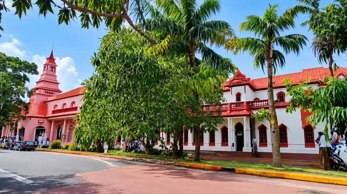 Heritage landmark building in Iloilo